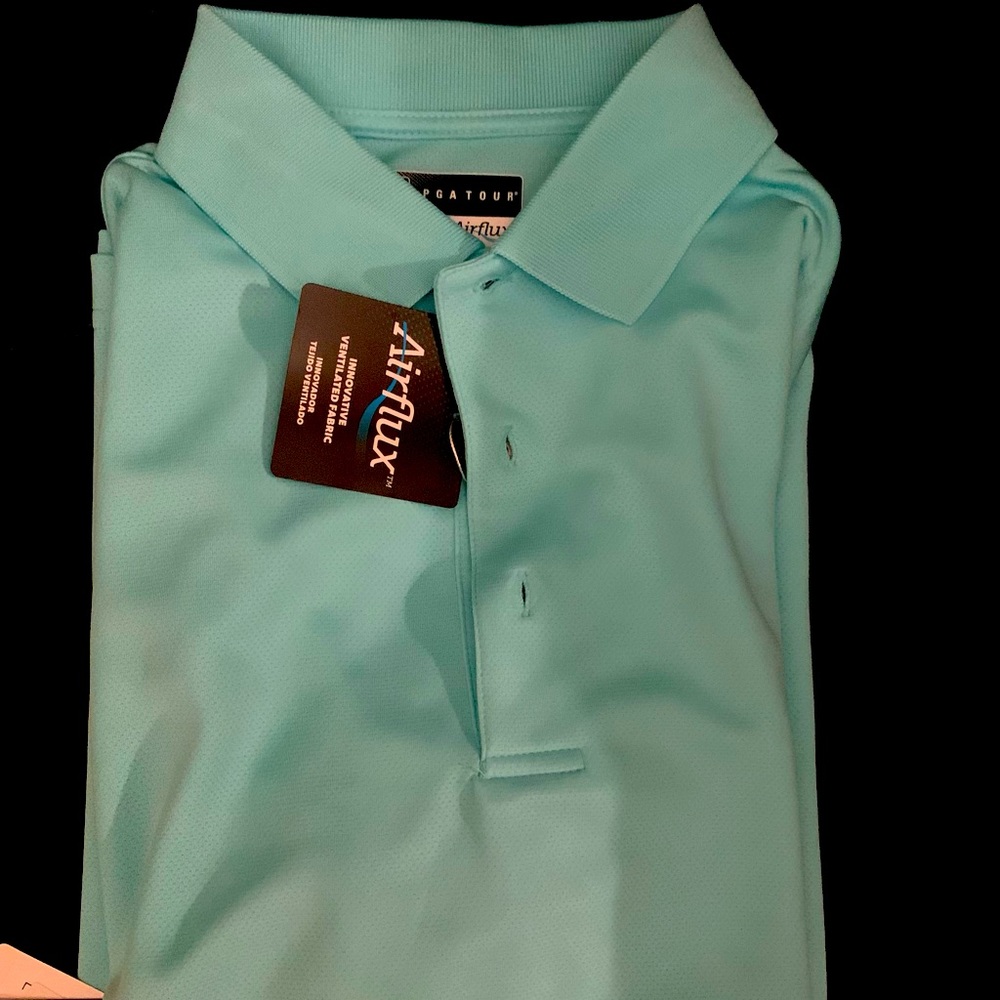 NWT Mens size small PGA Tour polo shirt